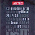 Poster ARTEC 1999